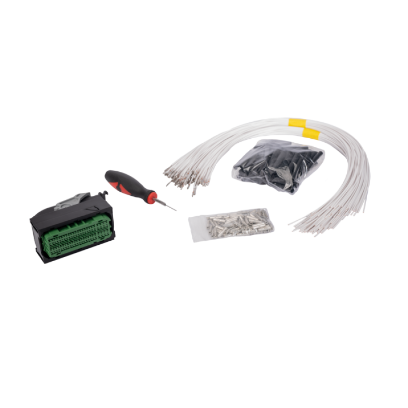 Fleece Performance - FPEFPE-HAR-CUMM-ECM-96-GR - Fleece Performance 13-24 Dodge 2500-5500 6.7L Cummins 96 Pin (Green) ECM Connector Repair Kit - Shipped in Europe - Tuningsupply.com