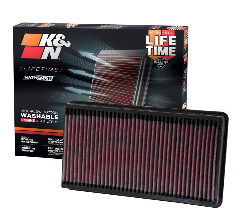 K&N Engineering 33-2248 - KNN33-2248 - K&N 99-03 Ford F Series PickUp 7.3L V8 TD Drop In Air Filter - Shipped in Europe - Tuningsupply.com