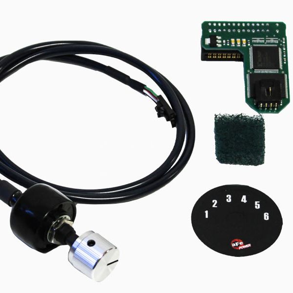 aFe 77-43037 - AFE77-43037 - aFe Scorcher HD Performance Chip 02-03 Ford Diesel Trucks V8 - 7.3L Automatic - Shipped in Europe - Tuningsupply.com