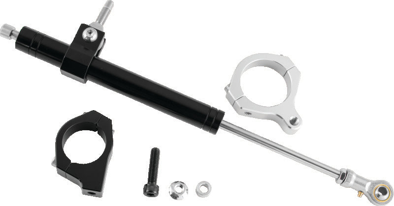 TwinPower 601802 - TWP601802 - Twin Power 06-17 FXD Black Steering Damper Kit - Shipped in Europe - Tuningsupply.com