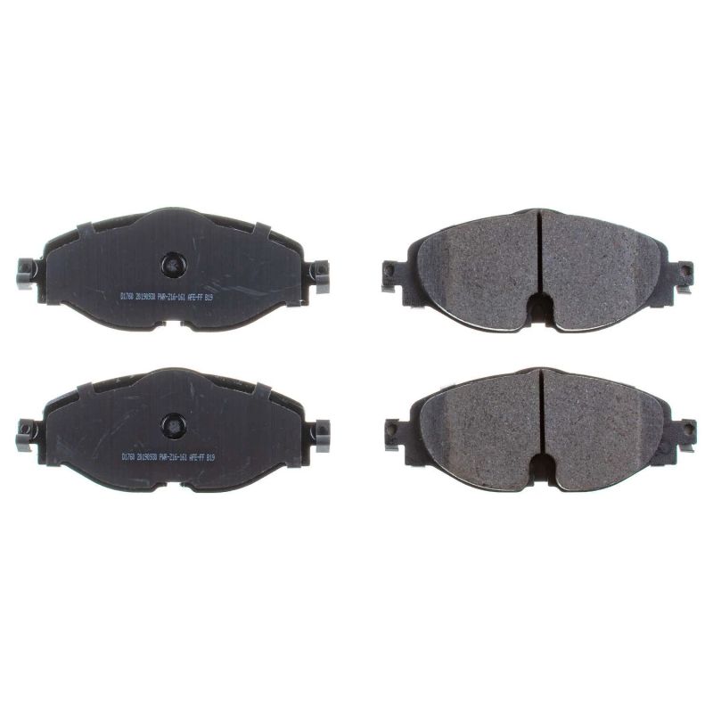 PowerStop 16-1760 - PSB16-1760 - Power Stop 15-19 Audi A3 Front Z16 Evolution Ceramic Brake Pads - Shipped in Europe - Tuningsupply.com