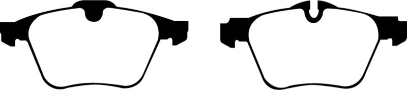 EBC DP41912R - EBCDP41912R - EBC 13-15 Jaguar XF 3.0 Supercharged Yellowstuff Front Brake Pads - Shipped in Europe - Tuningsupply.com