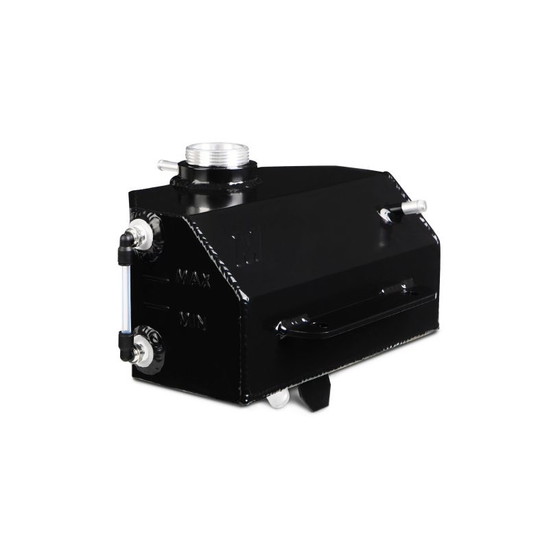 Mishimoto MMRT-MUS-15EBK - MISMMRT-MUS-15EBK - Mishimoto 2015 Ford Mustang EcoBoost / 3.7L / 5.0L Aluminum Coolant Expansion Tank - Black - Shipped in Europe - Tuningsupply.com