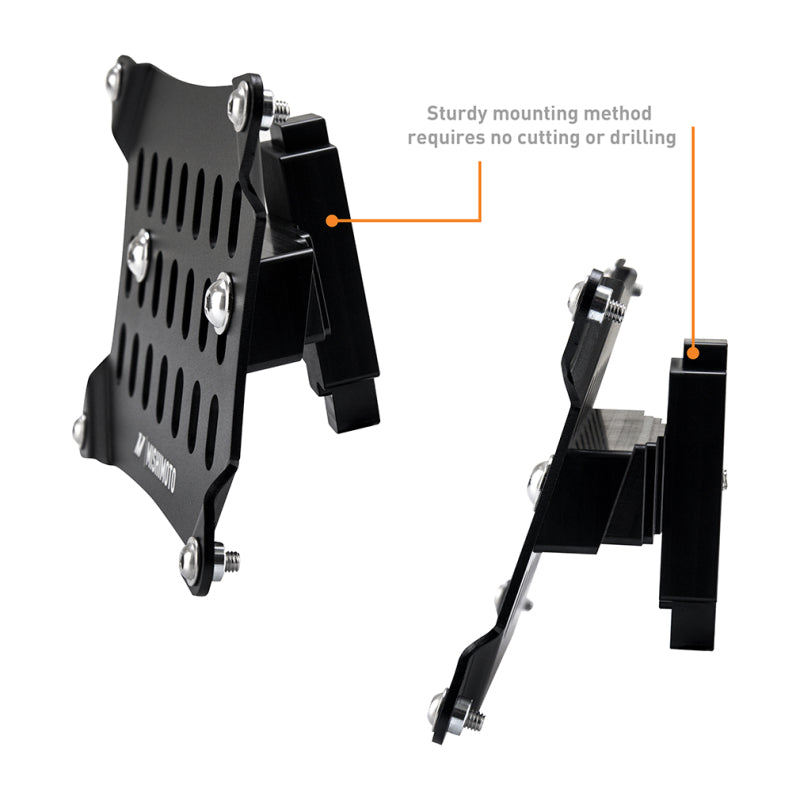 Mishimoto MMLP-MME-21 - MISMMLP-MME-21 - Mishimoto 21+ Ford Mustang Mach-E License Plate Relocation Kit - Shipped in Europe - Tuningsupply.com