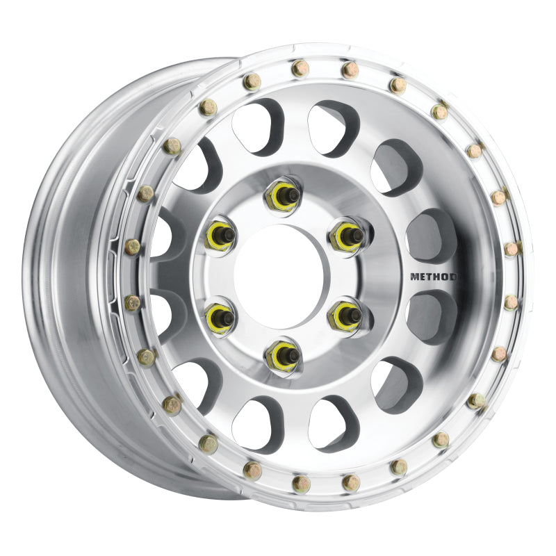 Method Wheels - MRWMR10379070325BR - Method MR103 Beadlock 17x9 +25mm Offset 6x6.5 108mm CB Raw Machined w/BH-H24125 Wheel - Shipped in Europe - Tuningsupply.com