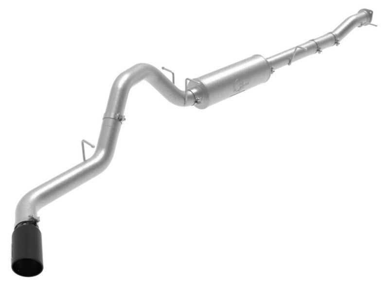 aFe 49-42080-P - AFE49-42080-P - aFe Large Bore-HD 3in 409SS DPF-Back Exhaust System w/ Polished Tip RAM 1500 20-21 V6-3.0 - Shipped in Europe - Tuningsupply.com