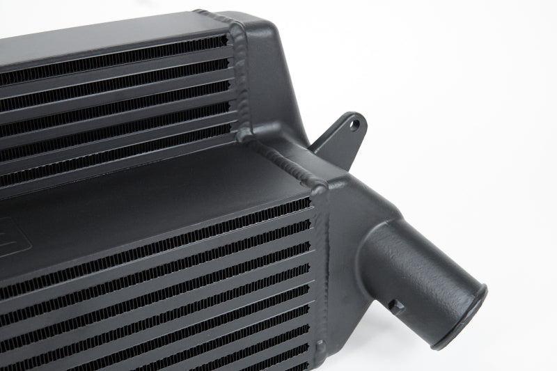 CSF 8192B - CSF8192B - CSF 19-20 Hyundai Veloster N / 17-20 Hyundai i30 N MT Stepped Core Intercooler - Black - Shipped in Europe - Tuningsupply.com