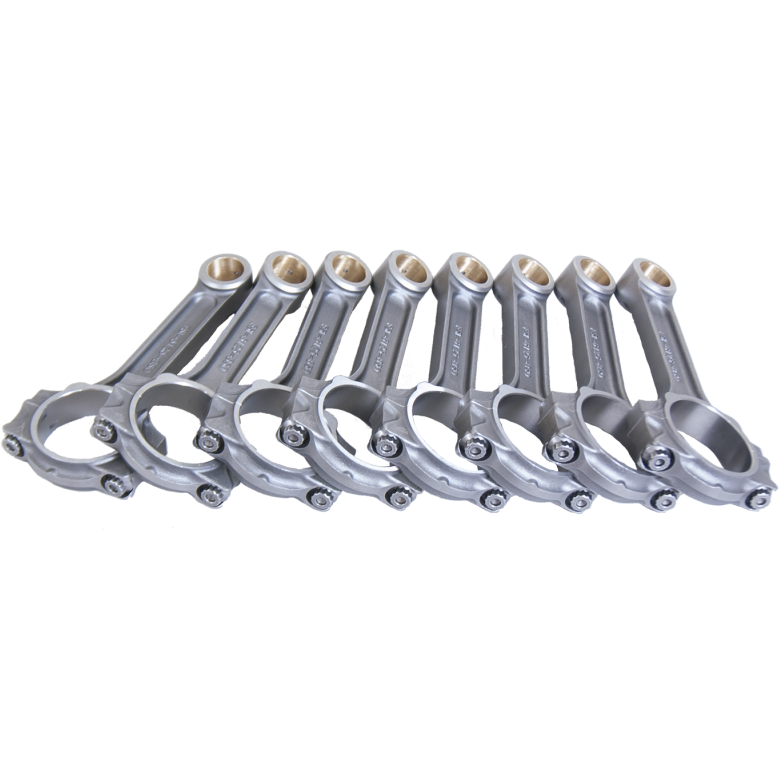 Eagle FSI6125O - EAGFSI6125O - Eagle Chevrolet LS 4340 I-Beam Connecting Rod 6.125in (Set of 8) - Shipped in Europe - Tuningsupply.com