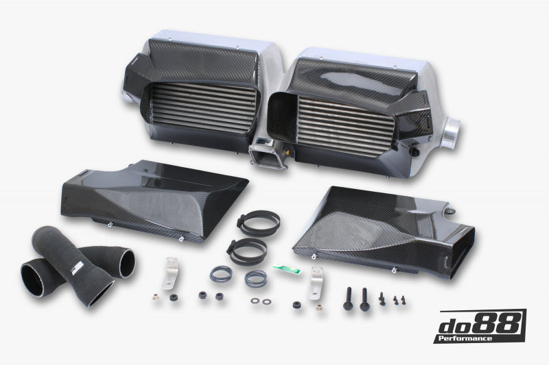 do88 ICM-360-C - DOBICM-360-C - do88 19-24 Porsche 911 Carrera (992.1) Standard Bumper Intercooler Kit - Shipped in Europe - Tuningsupply.com