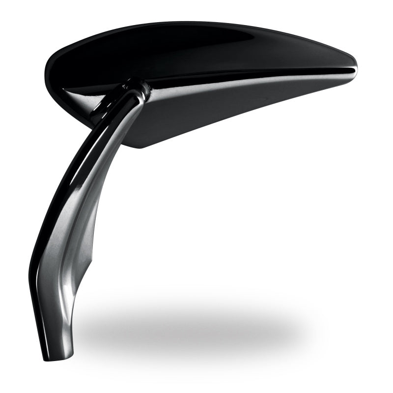 Performance Machine 0064-2006-B - PFM0064-2006-B - Performance Machine Mirror Assy Right Torque - Black Ano - Shipped in Europe - Tuningsupply.com