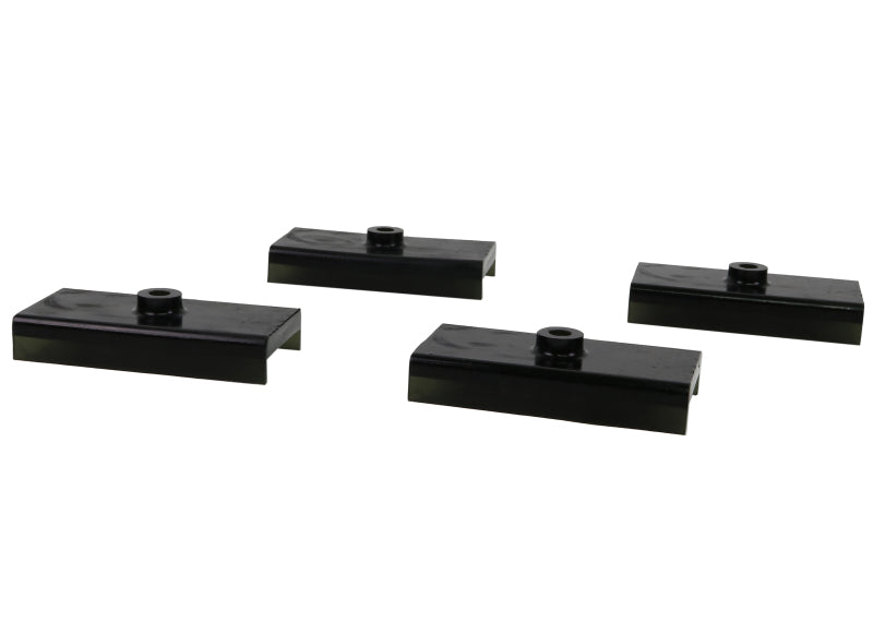 Whiteline W71413 - WHLW71413 - Whiteline Plus 10/65-73 Ford Mustang Rear Spring - to Saddle Bushing - Shipped in Europe - Tuningsupply.com