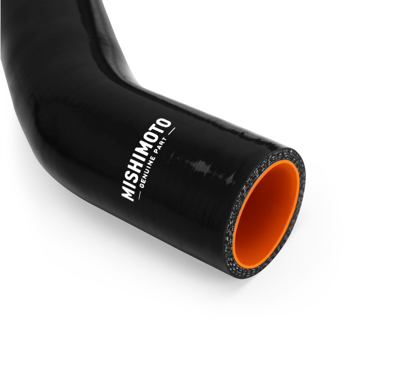Mishimoto MMHOSE-XJ6-91BK - MISMMHOSE-XJ6-91BK - Mishimoto 91-01 Jeep Cherokee XJ 4.0L Silicone Coolant Hose Kit - Black - Shipped in Europe - Tuningsupply.com