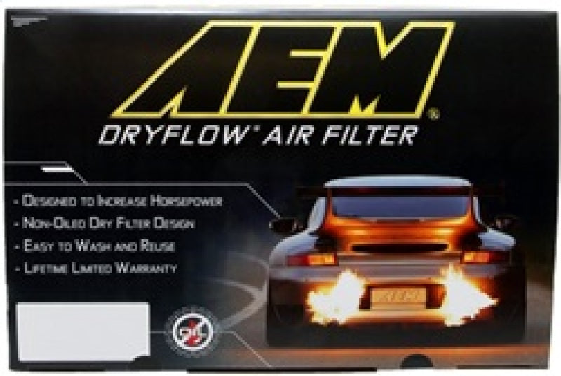 AEM Induction AE-07087 - AEMAE-07087 - AEM 10 Dodge Ram 2500/3500 6.7L L6 DSL 11in L x 9.75in W x 6.5in H Replacement DryFlow Air Filter - Shipped in Europe - Tuningsupply.com