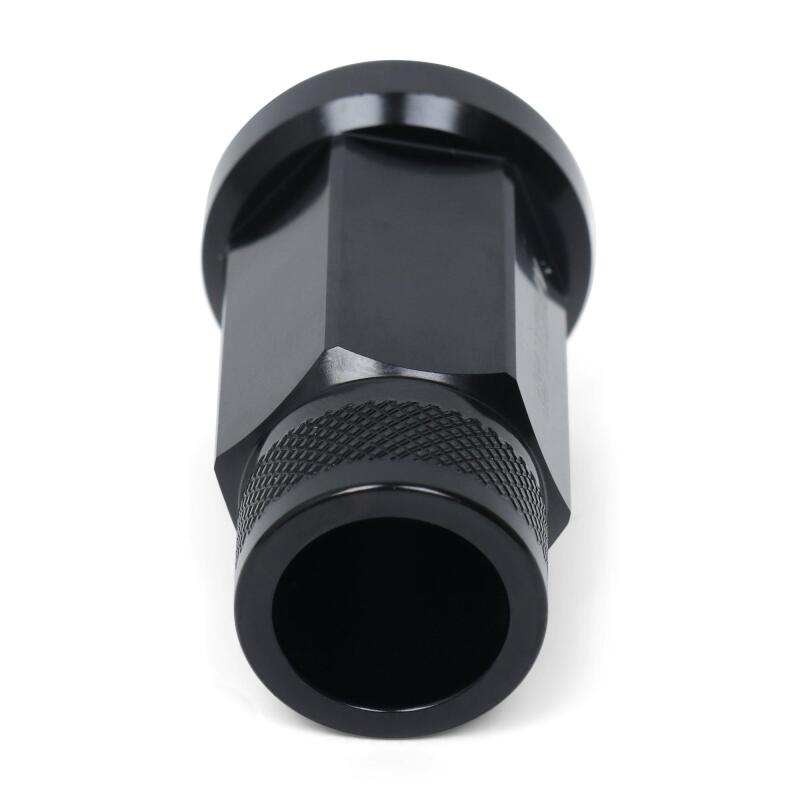 BLOX Racing BXAC-00106-SSBK - BLOBXAC-00106-SSBK - BLOX Racing Street Series Forged Lug Nuts - Black 12 x 1.25mm - Set of 16 - Shipped in Europe - Tuningsupply.com