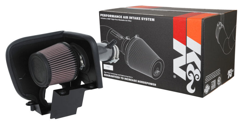 K&N Engineering 69-6035TC - KNN69-6035TC - K&N 19-20 Mazda 3 L4-2.5L Typhoon Air Intake - Shipped in Europe - Tuningsupply.com