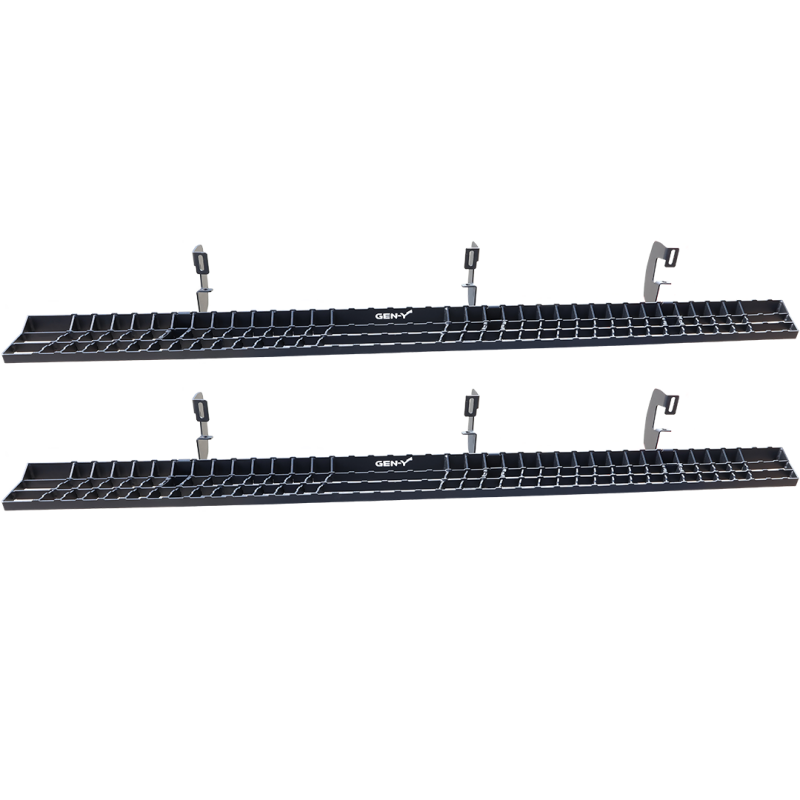 GEN-Y Hitch GH-25001 - GENGH-25001 - Gen-Y 19-24 GM 1500/20-24 GM 2500HD/3500HD Crew Cab Running Boards - Shipped in Europe - Tuningsupply.com