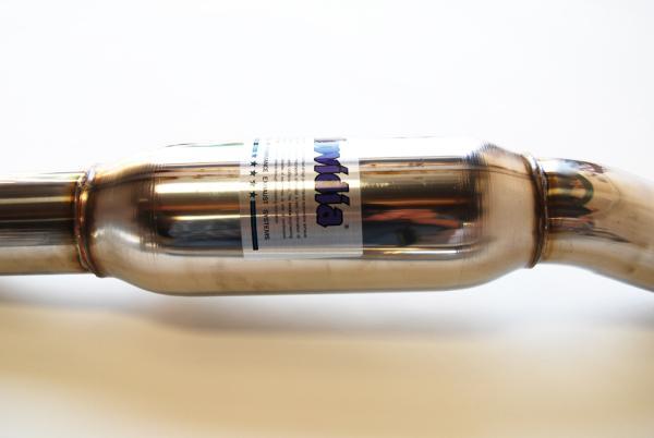 Invidia - INVHS08SW5GTP - Invidia 08+ WRX / 08-10 STi Hatch N1 Stainless Steel Tip Cat-back Exhaust - Shipped in Europe - Tuningsupply.com