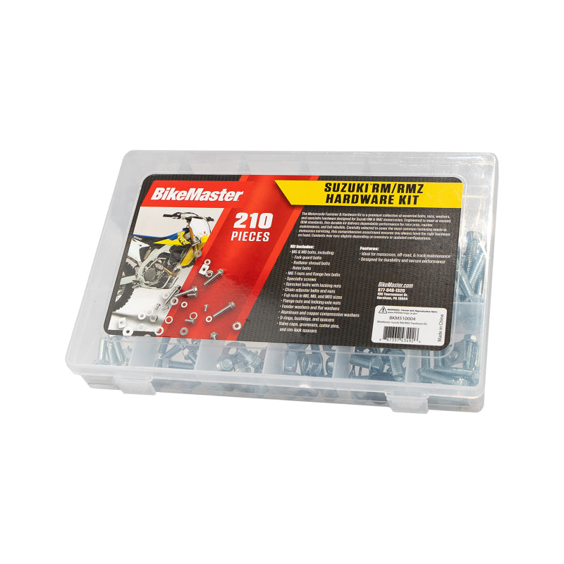 BikeMaster 510004 - BKM510004 - BikeMaster Suzuki RM/RMZ Hardware Kit - Shipped in Europe - Tuningsupply.com