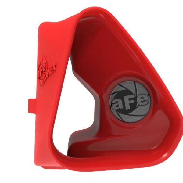 aFe 54-13015SR - AFE54-13015SR - aFe Power 15-20 Ford Mustang 2.3l L4/3.7l V6/5.0l V8 Dynamic Air Scoop - Red - Shipped in Europe - Tuningsupply.com