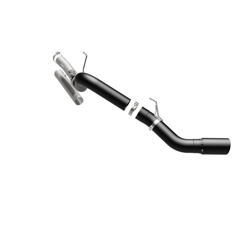 Magnaflow 17069 - MAG17069 - MagnaFlow 07-10 Dodge 2500/3500 409 SS DPF Back 5in Single Exit Exhaust- Black - Shipped in Europe - Tuningsupply.com