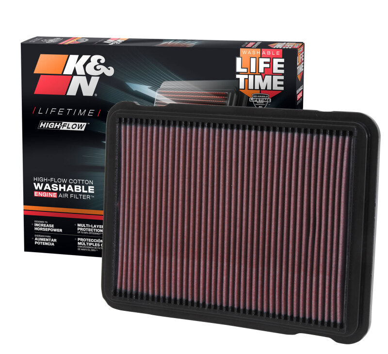 K&N Engineering 33-2146 - KNN33-2146 - K&N Replacement Air Filter TOYOTA LANDCRUISER V8-4.7L; 1999-2000 - Shipped in Europe - Tuningsupply.com