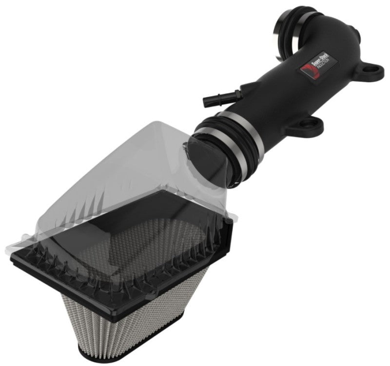 aFe 55-10009D - AFE55-10009D - aFe Super Stock Induction System Pro Dry S Media Jeep 18-21 Wrangler JL / 20-21 Gladiator JT V6-3.6L - Shipped in Europe - Tuningsupply.com