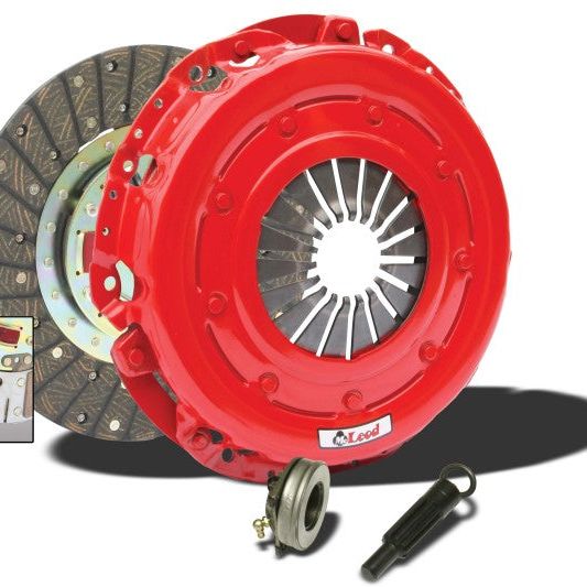 McLeod Racing 75305 - MLR75305 - McLeod 86-01 Ford Mustang V8 Street Extreme 10.5 X 1-1/16 X 10 Spline Clutch Kit - Shipped in Europe - Tuningsupply.com