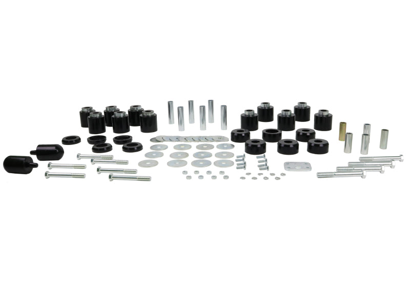 Whiteline W93569 - WHLW93569 - Whiteline 1997-2006 Jeep Wrangler Body Lift Kit - Shipped in Europe - Tuningsupply.com