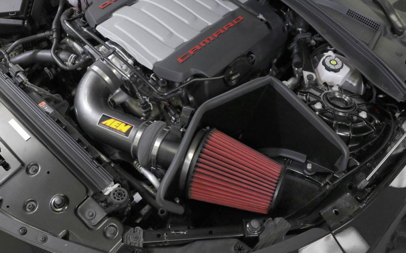 AEM Induction 21-859C - AEM21-859C - AEM 16-19 C.A.S Chevrolet Camaro SS V8-6.2L F/I Cold Air Intake - Shipped in Europe - Tuningsupply.com