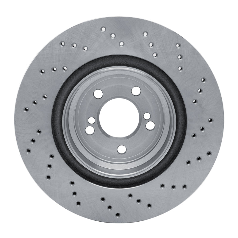 DFC 620-31127D - DFC620-31127D - DFC 15-20 BMW M2 Left Rear Drilled Brake Rotor - Shipped in Europe - Tuningsupply.com