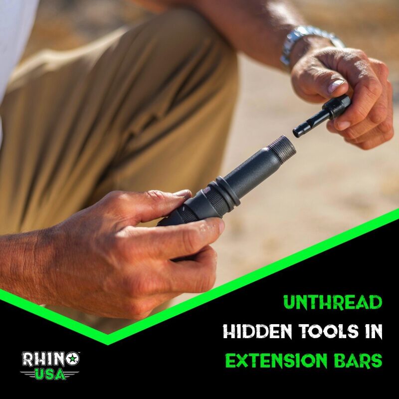 Rhino USA RNO-SURVIVAL-SHOVEL - RSARNO-SURVIVAL-SHOVEL - Rhino USA Ultimate Survival Shovel - Shipped in Europe - Tuningsupply.com