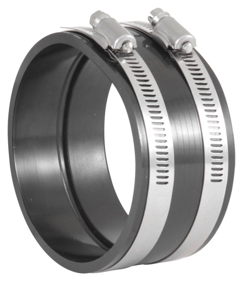 Spectre 9771 - SPE9771 - Spectre Coupler 4in. (PVC) - Black - Shipped in Europe - Tuningsupply.com