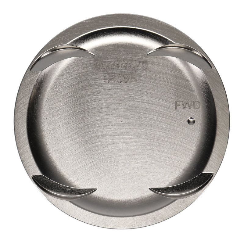 Wiseco K549M875AP - WISK549M875AP - Wiseco Nissan VG30 Turbo -9cc 1.260 X 87.5 Piston Shelf Stock Kit - Shipped in Europe - Tuningsupply.com