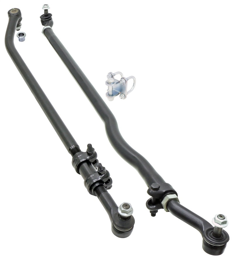 RockJock JK-9704P - ROKJK-9704P - RockJock JK Currectlync Steering Sys. w/Flipped Drag Link 1.65in Dia. Tie Rod 1.3in Dia. w/Hardware - Shipped in Europe - Tuningsupply.com