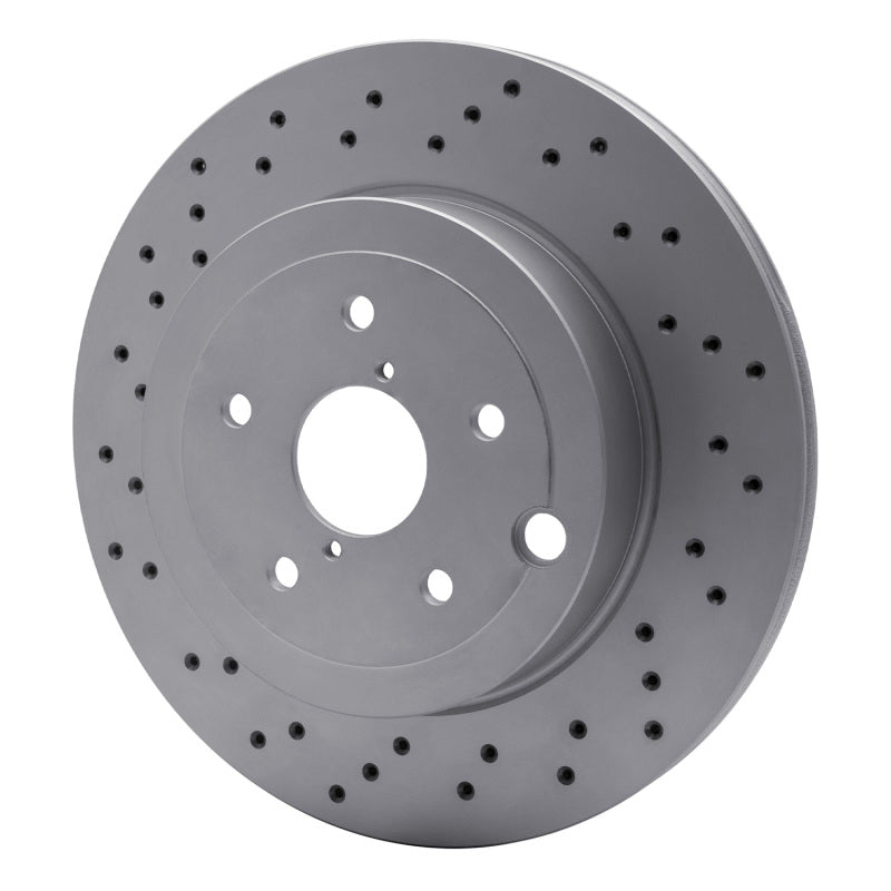 DFC 920-13042 - DFC920-13042 - DFC 18-21 Subaru WRX STI Rear Drilled Hi-Carbon Alloy Geomet Coated Rotor - Shipped in Europe - Tuningsupply.com