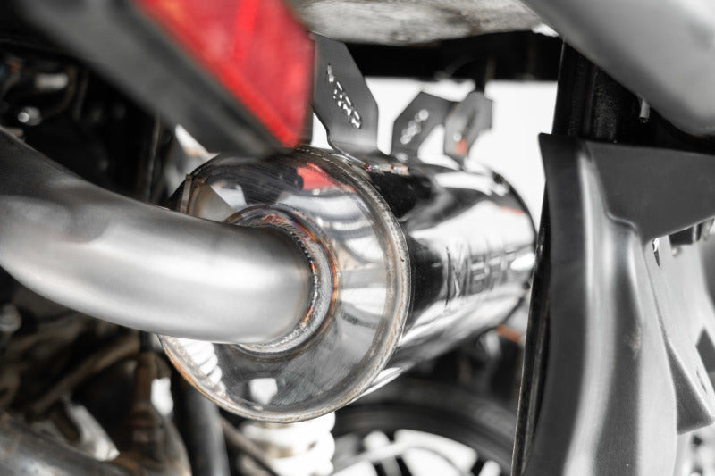 MBRP PAT-9801PT - MBRPAT-9801PT - MBRP 14-22 CFMOTO ZFORCE 800 (Z8/Z8EX/800/800EX) Slip-On Exhaust System - Shipped in Europe - Tuningsupply.com