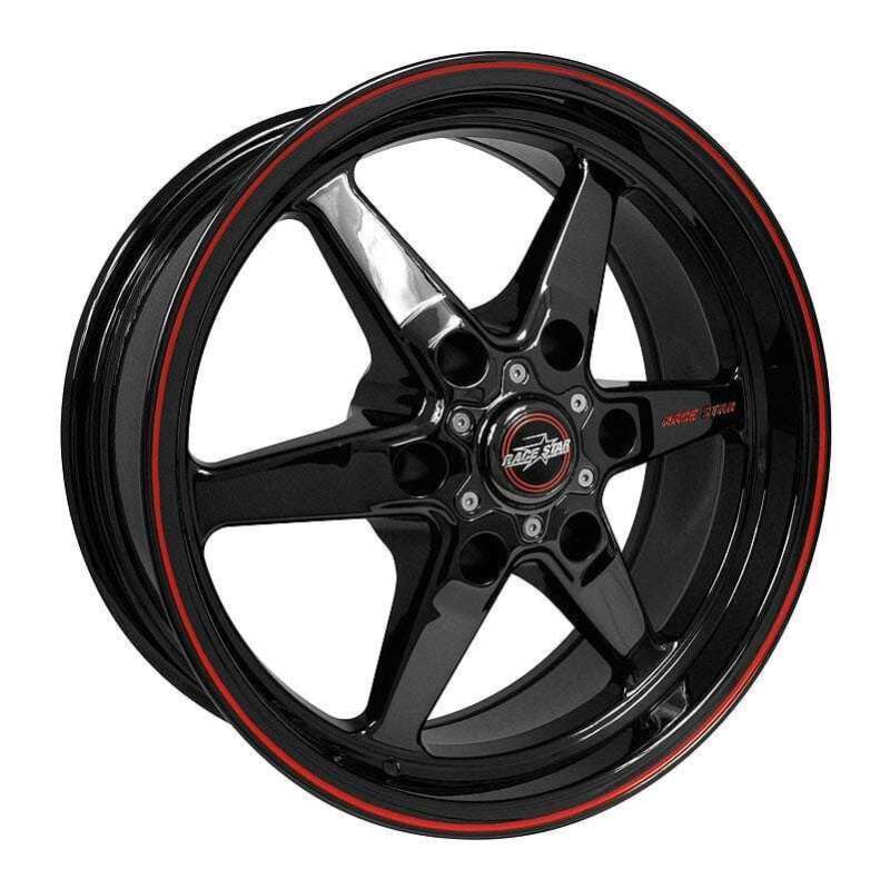 Race Star 93-745842B - RST93-745842B - Race Star 93 Truck Star 17x4.50 6x5.50bc 1.75bs Direct Drill Gloss Black Wheel - Shipped in Europe - Tuningsupply.com