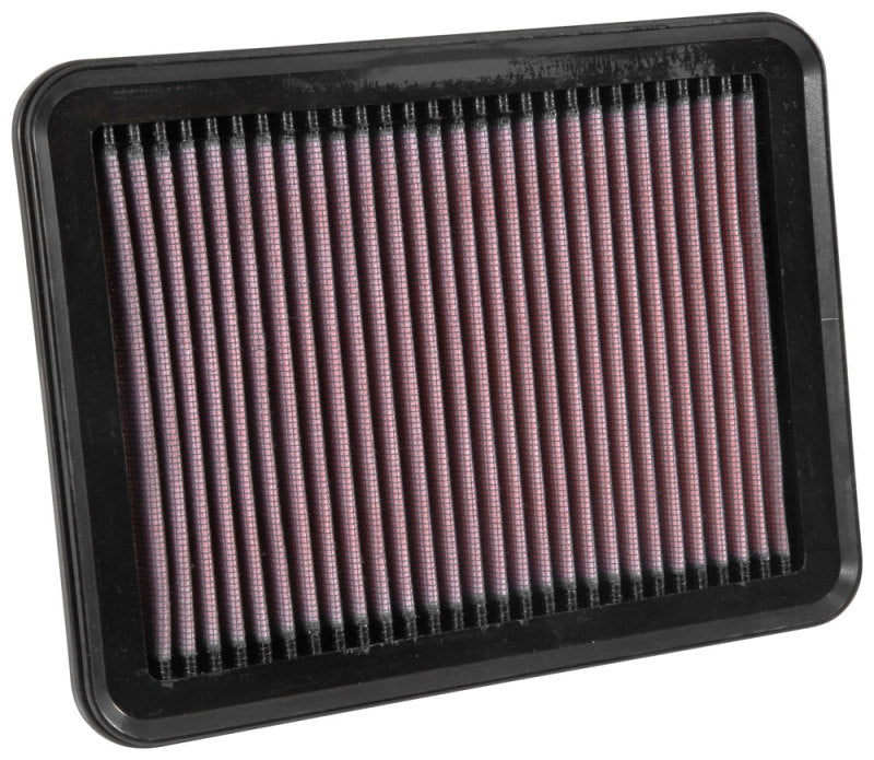 K&N Engineering 33-5038 - KNN33-5038 - K&N Replacement Panel Air Filter for 2016 Mazda 2 1.5L L4 - Shipped in Europe - Tuningsupply.com