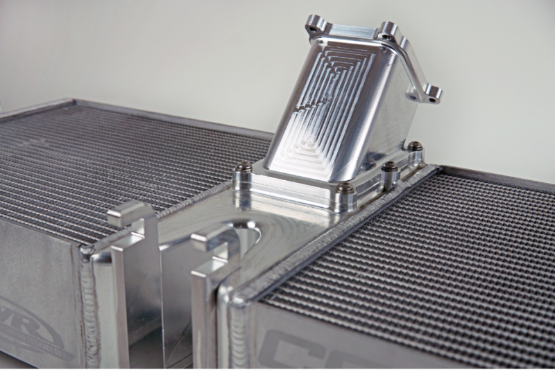 CSF 8188 - CSF8188 - CSF 2020+ Porsche 992 Turbo/S and 992.2 Carrera 3.0T High Performance Intercooler System - Shipped in Europe - Tuningsupply.com