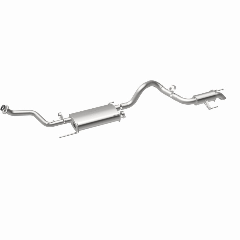 Magnaflow 19657 - MAG19657 - MagnaFlow 2025+ Toyota 4Runner Overland Series Cat-Back Exhaust System - Shipped in Europe - Tuningsupply.com