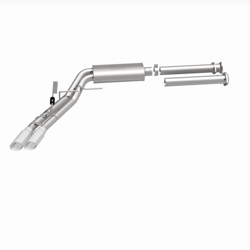 Magnaflow 19563 - MAG19563 - Magnaflow 15-21 Ford F-150 Street Series Cat-Back Performance Exhaust System- Polished Side Exit - Shipped in Europe - Tuningsupply.com