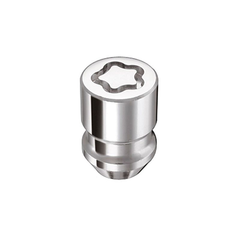 McGard 24157 - MCG24157 - McGard Wheel Lock Nut Set - 4pk. (Cone Seat) M12X1.5 / 19mm & 21mm Dual Hex / 1.28in. L - Chrome - Shipped in Europe - Tuningsupply.com