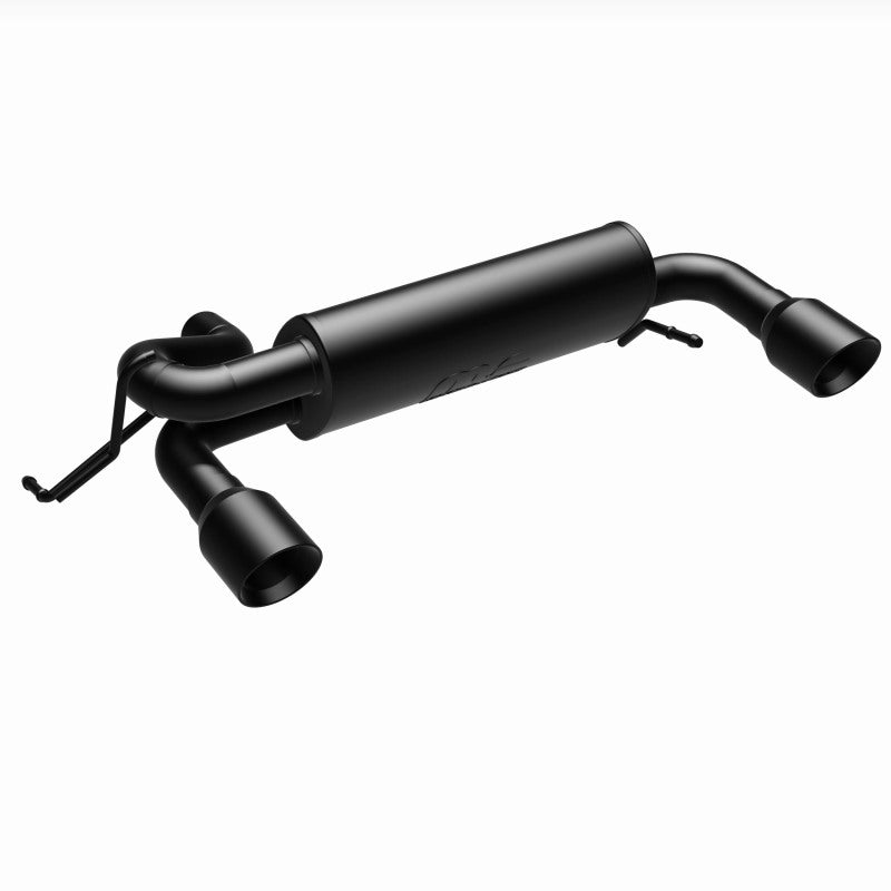 Magnaflow 19555 - MAG19555 - MagnaFlow 2021 Ford Bronco 2.3L I-4 Axle-Back Exhaust w/ Dual Split Rear Style Exit- Black Tips - Shipped in Europe - Tuningsupply.com
