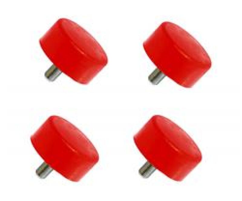 Prothane 18-1301 - PRO18-1301 - Prothane Toyota Tacoma Front Bump Stops - Red - Shipped in Europe - Tuningsupply.com