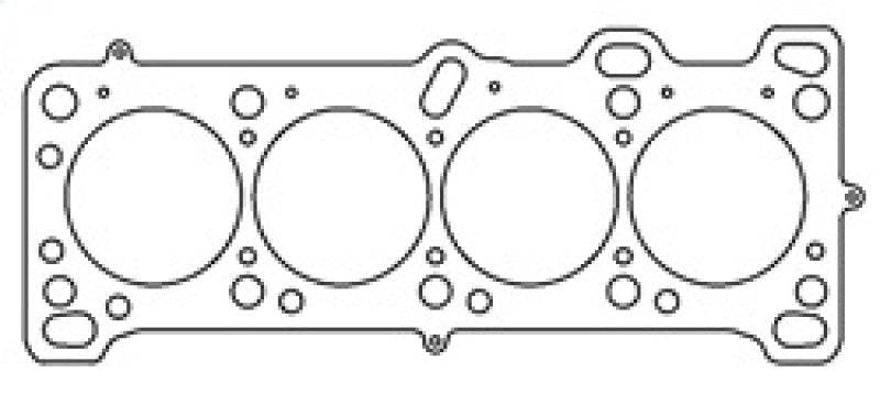 Cometic Gasket C4122-045 - CGSC4122-045 - Cometic Mazda Miata 1.6L 80mm .045 inch MLS Head Gasket B6D Motor - Shipped in Europe - Tuningsupply.com