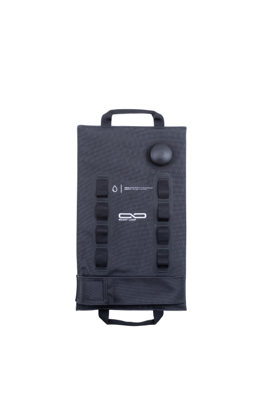 Giant Loop AB25-G1-B - GIAAB25-G1-B - Giant Loop Armadillo Bag 1 Gallon - Black - Shipped in Europe - Tuningsupply.com