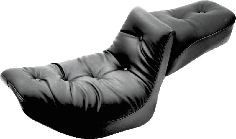 Mustang Motorcycle 93310 - MMP93310 - Mustang 00-21 Harley Softail Tank Bib - Black - Shipped in Europe - Tuningsupply.com