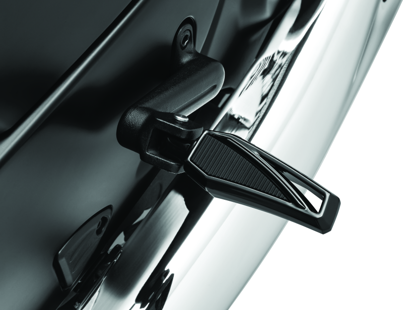 Kuryakyn 5761 - KUR5761 - Kuryakyn Phantom Pegs Without Adapter Black - Shipped in Europe - Tuningsupply.com