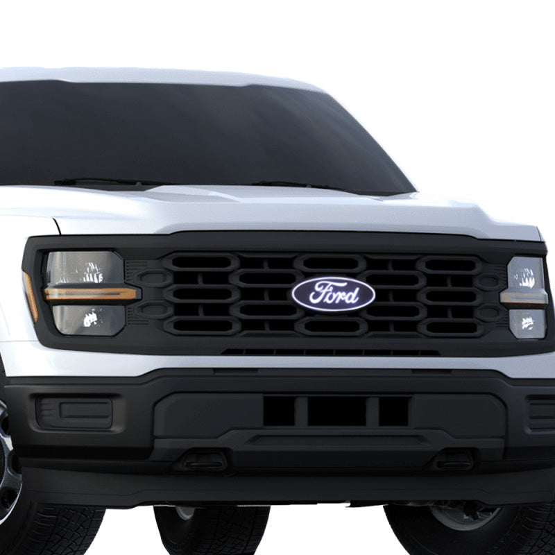 Putco 92608 - PUT92608 - Putco 2024 Ford F-150 Front Emblem - No Camera or washer - Shipped in Europe - Tuningsupply.com