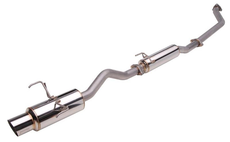 Skunk2 Racing - SKK413-05-1563 - Skunk2 MegaPower 02-06 Acura RSX Base 60mm Exhaust System - Shipped in Europe - Tuningsupply.com